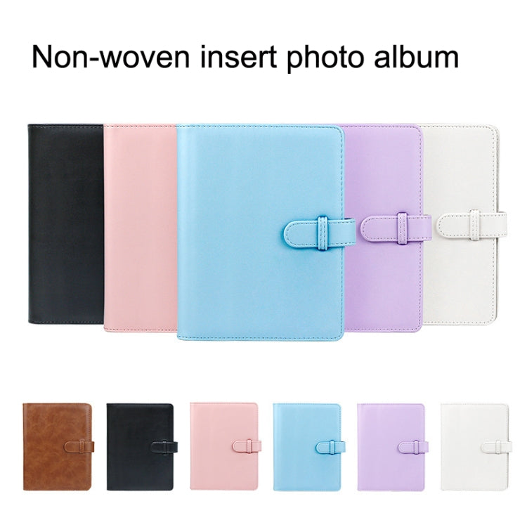 3 Inch PU Leather Retro Photo Album Photo Storage Commemorative Book(Black) - Photo Albums & Photo Frames by PMC TechLife | Online Shopping South Africa | PMC TechLife