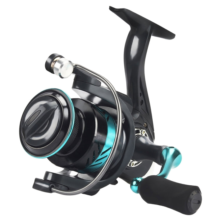 Metal Spinning Wheel CNC Rocker Throwing Rod Fish Wheel, Style: DK3000 (EVA Grip) - Fishing Reels by PMC TechLife | Online Shopping South Africa | PMC TechLife