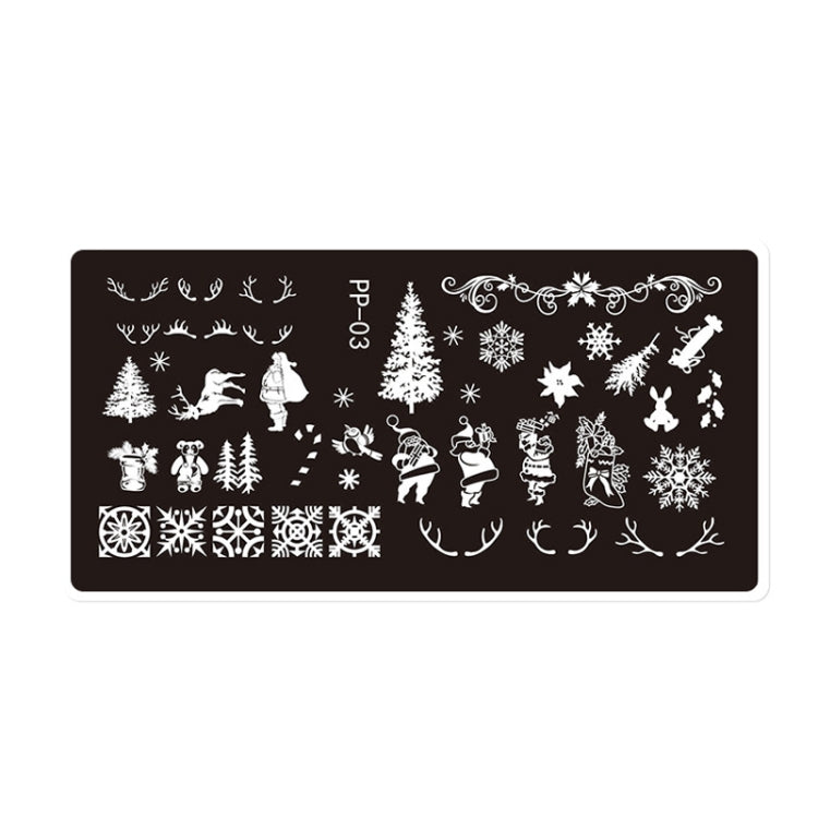 Butterfly Dream Nail Art Printed Steel Plate(E084-3) - free shipping - PMC Jewellery - Order now!