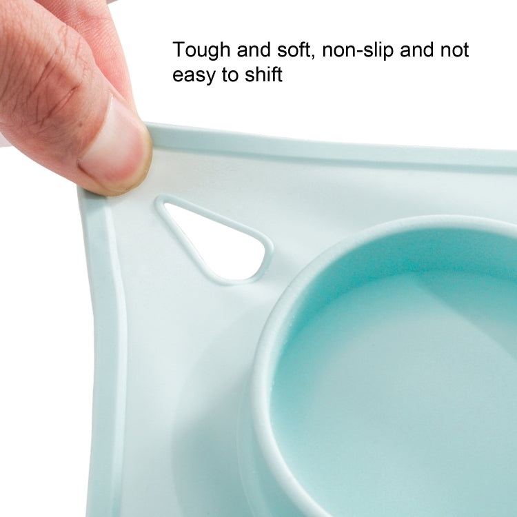 Silicone Children Drawing Pad Wipeable Washable Paint Palettes(Blue) - Art Supplies by PMC TechLife | Online Shopping South Africa | PMC TechLife