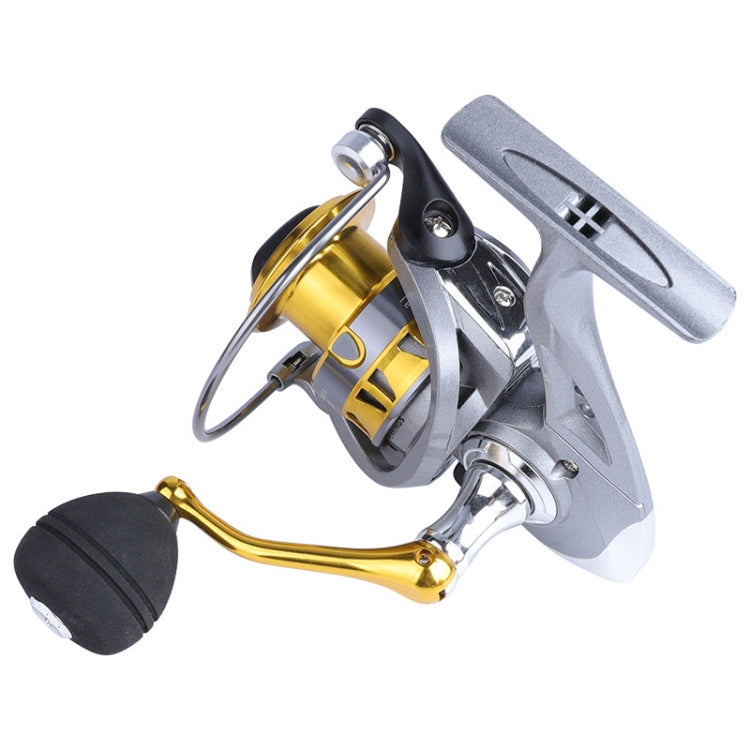 Metal Spinning Wheel Fishing Reel Casting Sea Rod Wheel, Style: YK7000 (EVA Grip) - Fishing Reels by PMC TechLife | Online Shopping South Africa | PMC TechLife