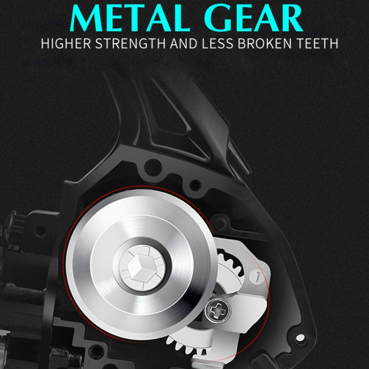 Metal Spinning Wheel Fishing Reel Casting Sea Rod Wheel, Style: YK7000 (EVA Grip) - Fishing Reels by PMC TechLife | Online Shopping South Africa | PMC TechLife