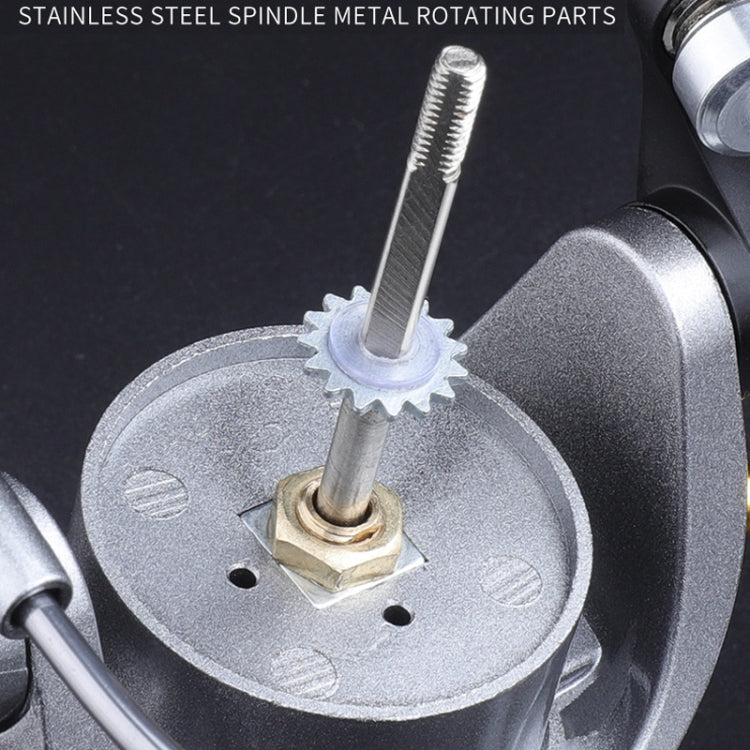 Metal Spinning Wheel Fishing Reel Casting Sea Rod Wheel, Style: YK7000 (EVA Grip) - Fishing Reels by PMC TechLife | Online Shopping South Africa | PMC TechLife