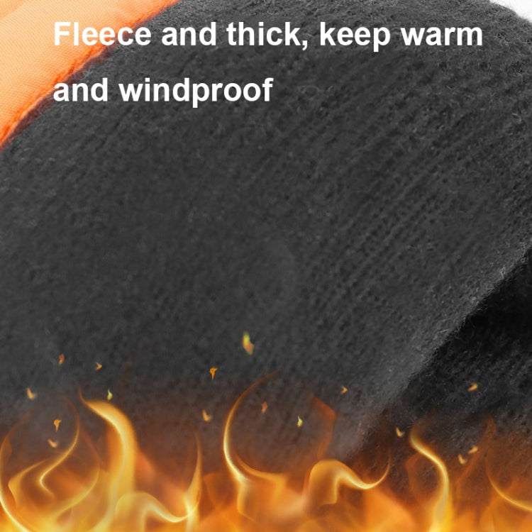 FLYING TERN 307 Outdoor Sports Fleece Waterproof Wear-resistant Children Gloves(Orange) - Safety Gloves by FLYING TERN | Online Shopping South Africa | PMc TechLife | Buy Now Pay Later Mobicred