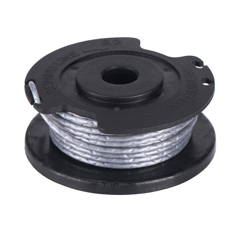 Lawn Mower Single Ply Nylon Mowing Line Hit Grass Rope for BOSCH ART SL Series(Black) - free shipping - PMc TechLife - Order now!