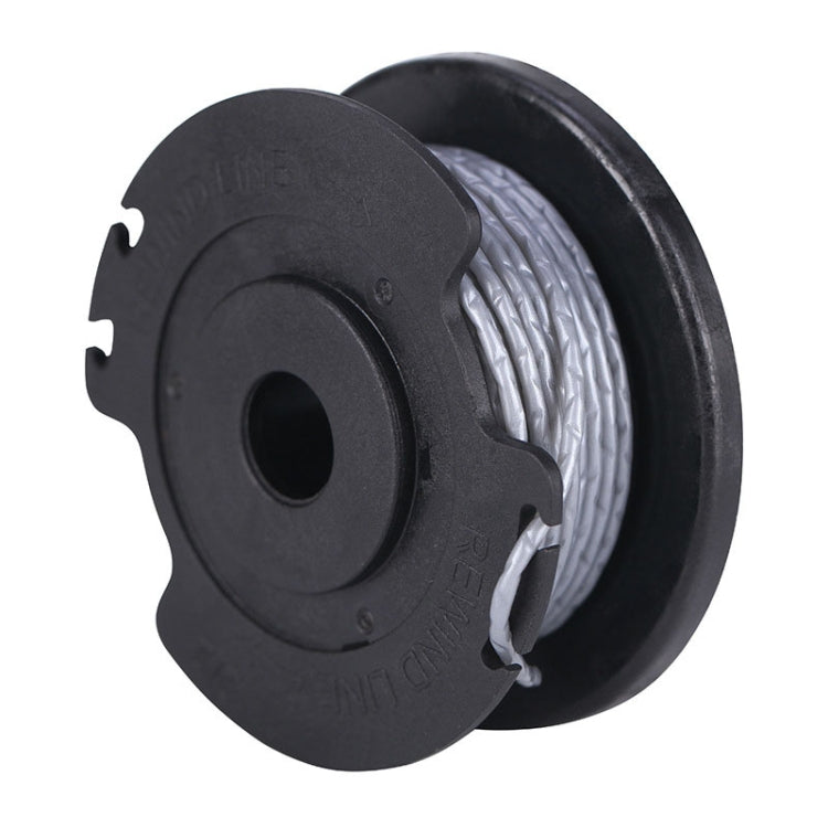 Lawn Mower Single Ply Nylon Mowing Line Hit Grass Rope for BOSCH ART SL Series(Black) - free shipping - PMc TechLife - Order now!
