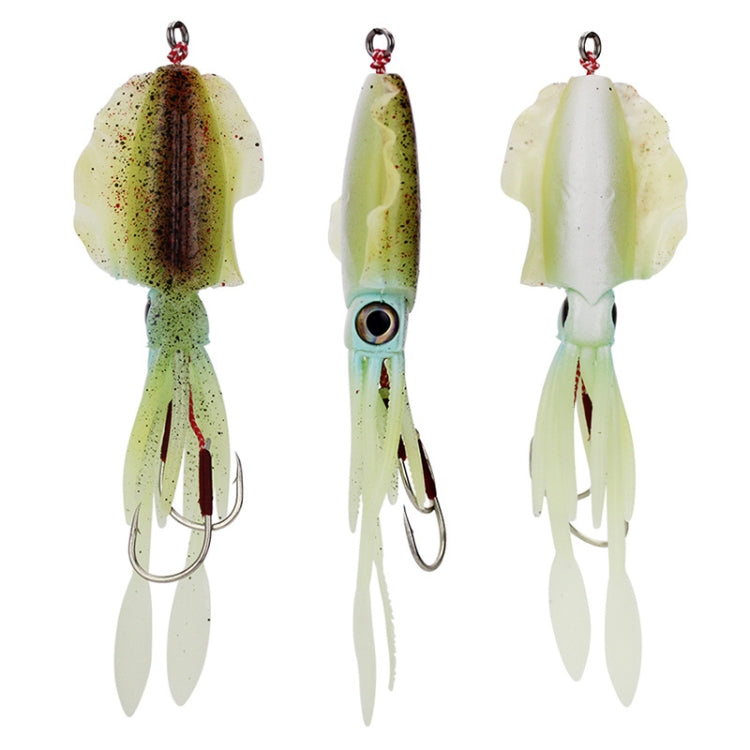 15cm 60g Sea Fishing Fake Bait Deep Sea Squid Soft Bait, Style: A1051 With Lead - Fishing Hooks by PMC TechLife | Online Shopping South Africa | PMC TechLife