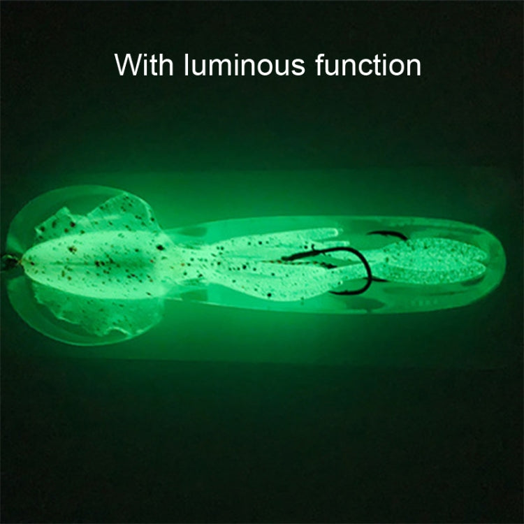 15cm 60g Sea Fishing Fake Bait Deep Sea Squid Soft Bait, Style: A1051 With Lead - Fishing Hooks by PMC TechLife | Online Shopping South Africa | PMC TechLife