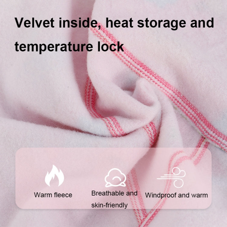 FLYING TERN Winter Outdoor Ear Protection Warm Kids Skiing Cap(Fruit Elf) - Protective Helmet & Masks by FLYING TERN | Online Shopping South Africa | PMC TechLife | Buy Now Pay Later Mobicred