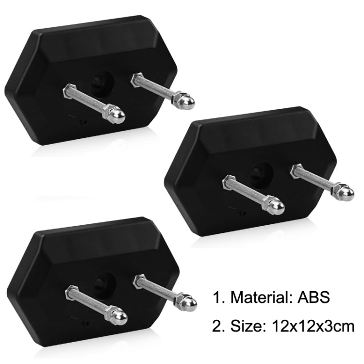 Wall Mount Skateboard Stand For Skateboard Deck Display and Storage(Black) - Accessories & Parts by PMC TechLife | Online Shopping South Africa | PMC TechLife | Buy Now Pay Later Mobicred