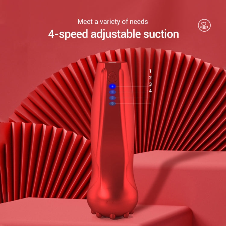 Electric Cupping Device Vacuum Scraping Instrument Charging Meridian Massage Device(Green) - free shipping - PMC TechLife - Order now!