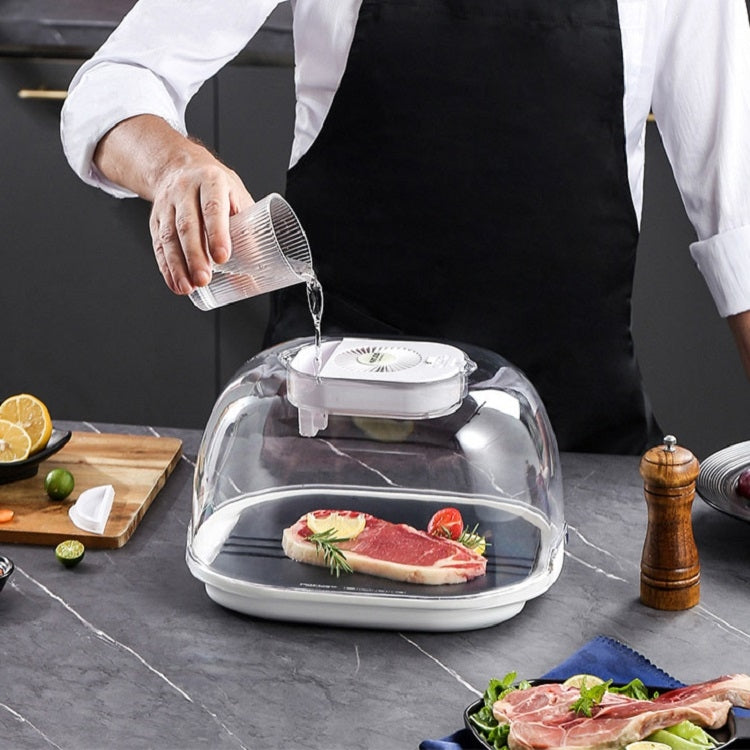 Frozen Food Quick Thaw Tray Thaw Plate(Gray) - free shipping - PMC TechLife - Order now!