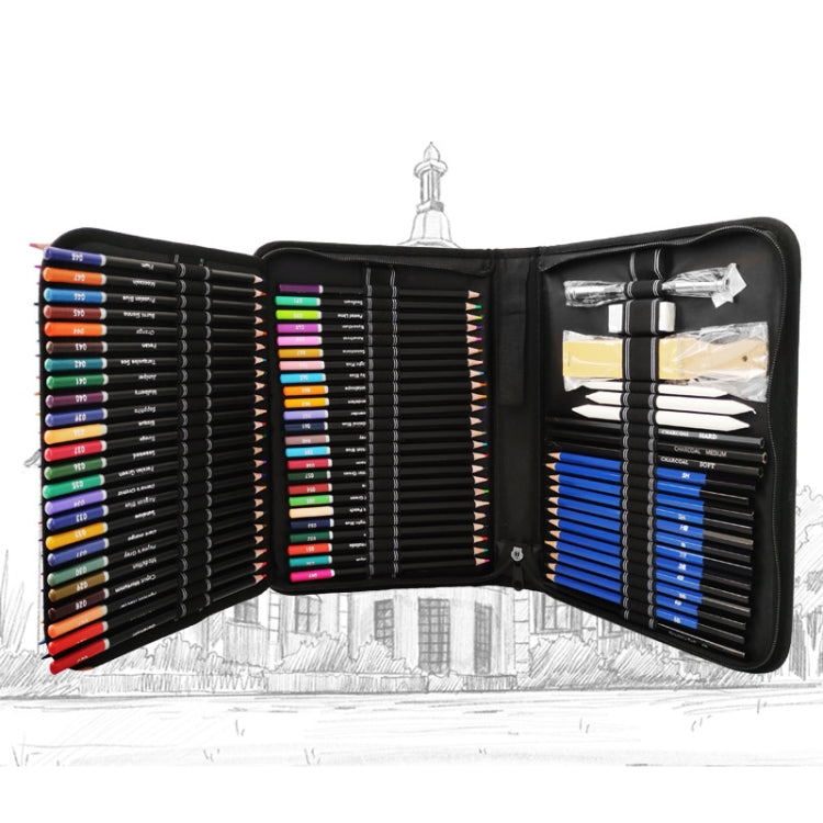 96pcs/set Sketch Color Pencil Set Art Student Drawing Kit - free shipping - PMC TechLife - Order now!