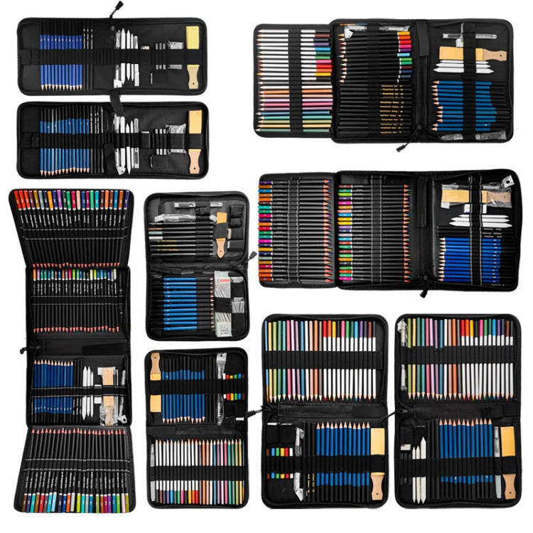 96pcs/set Sketch Color Pencil Set Art Student Drawing Kit - free shipping - PMC TechLife - Order now!