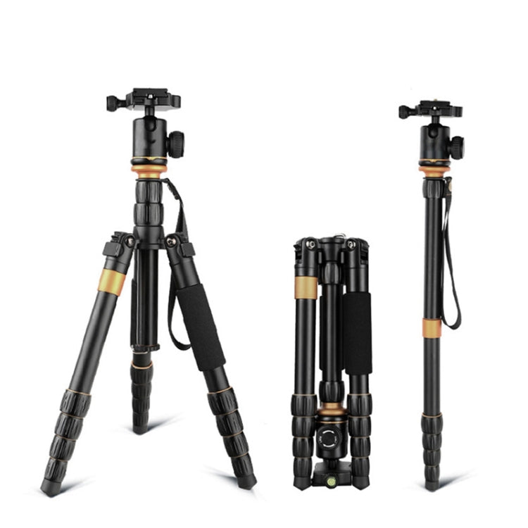 QingZhuangShiDai Q999S Portable Projector Photography Camera Live Gimbal Tripod(Black) - free shipping - PMC TechLife - Order now!