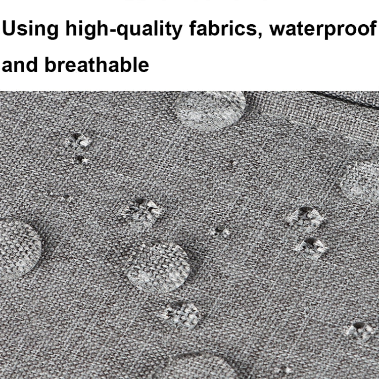 ST01 Large-Capacity Waterproof Shock-Absorbing Laptop Handbag, Size: 15.6 inches(Mysterious Black) - 15.6 - 17 inch by PMC TechLife | Online Shopping South Africa | PMC TechLife | Buy Now Pay Later Mobicred