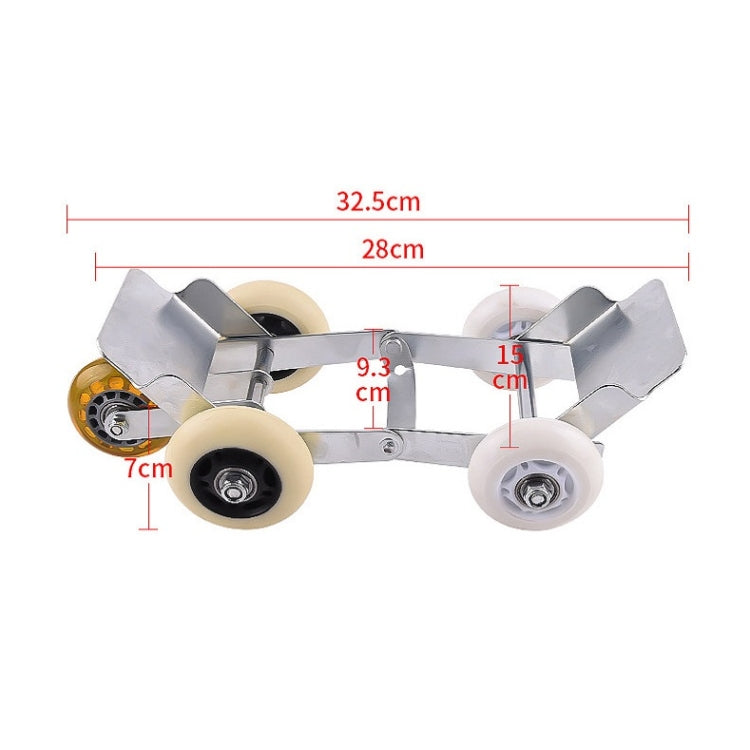 Electric Vehicle Tricycle Booster Broken Tire Emergency Self-rescue Trailer - Others by PMc TechLife | Online Shopping South Africa | PMc TechLife | Buy Now Pay Later Mobicred