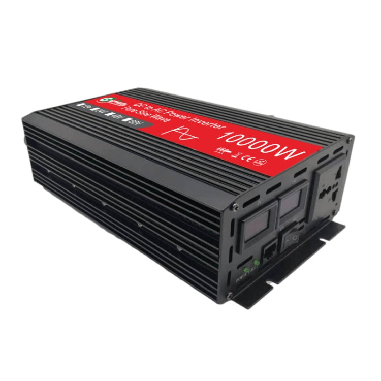 Gurxun HZ1500-10000 Sine Wave 10000W Inverter Power Converter, Specification: 48V To 220V - free shipping - PMC TechLife - Order now!
