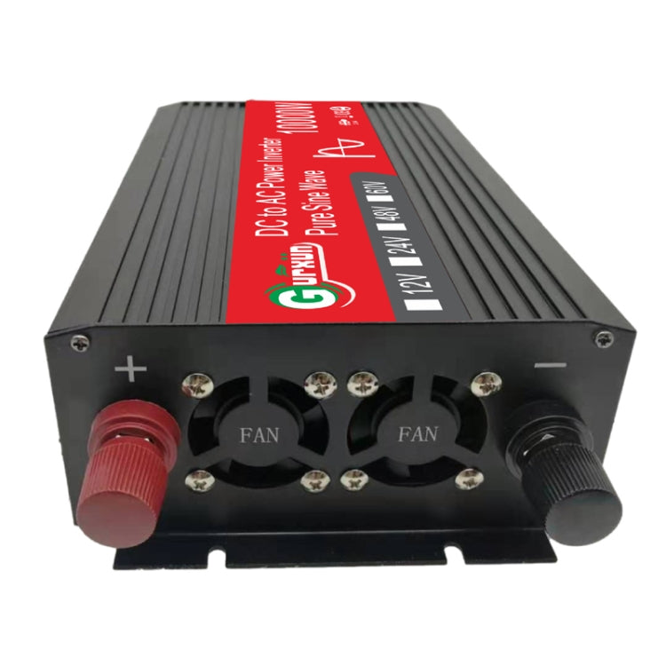 Gurxun HZ1500-10000 Sine Wave 10000W Inverter Power Converter, Specification: 48V To 220V - free shipping - PMC TechLife - Order now!