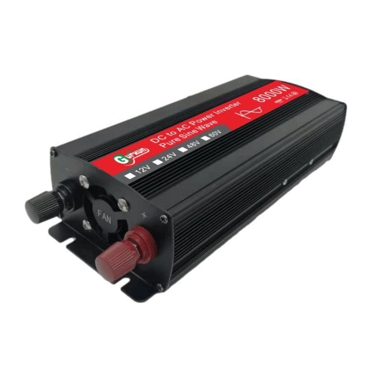 Gurxun 8000W High Power Household Car Sine Wave Inverter, Specification: 24V To 220V - free shipping - PMC TechLife - Order now!