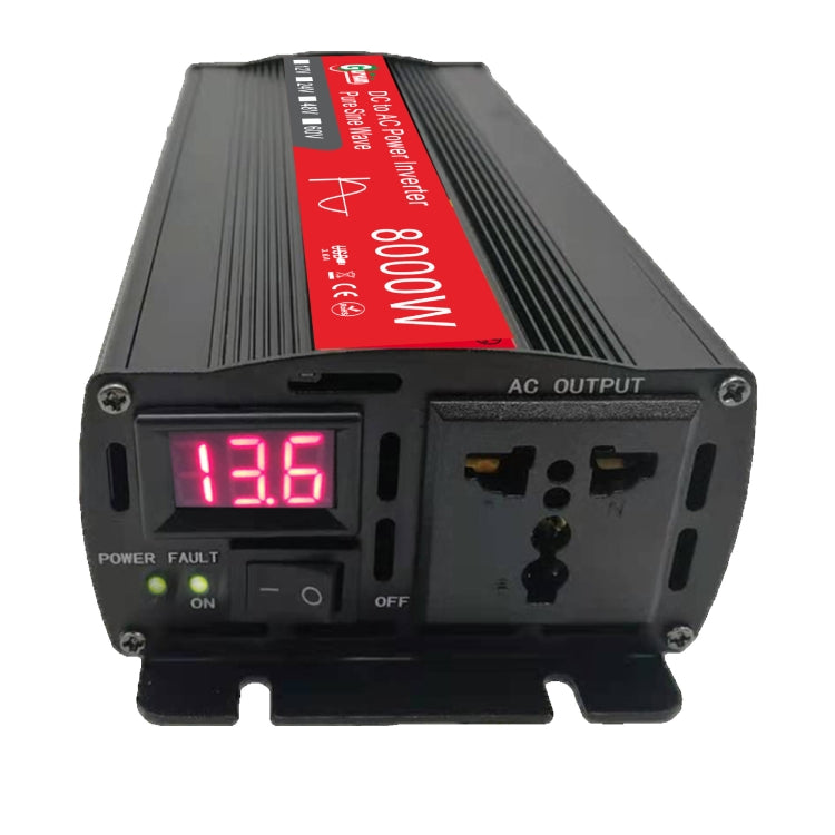 Gurxun 8000W High Power Household Car Sine Wave Inverter, Specification: 24V To 220V - free shipping - PMC TechLife - Order now!