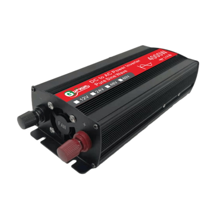 Gurxun 4000W Home Car Power Converter Sine Wave Inverter, Specification: 24V To 220V - Pure Sine Wave by PMC TechLife | Online Shopping South Africa | PMC TechLife