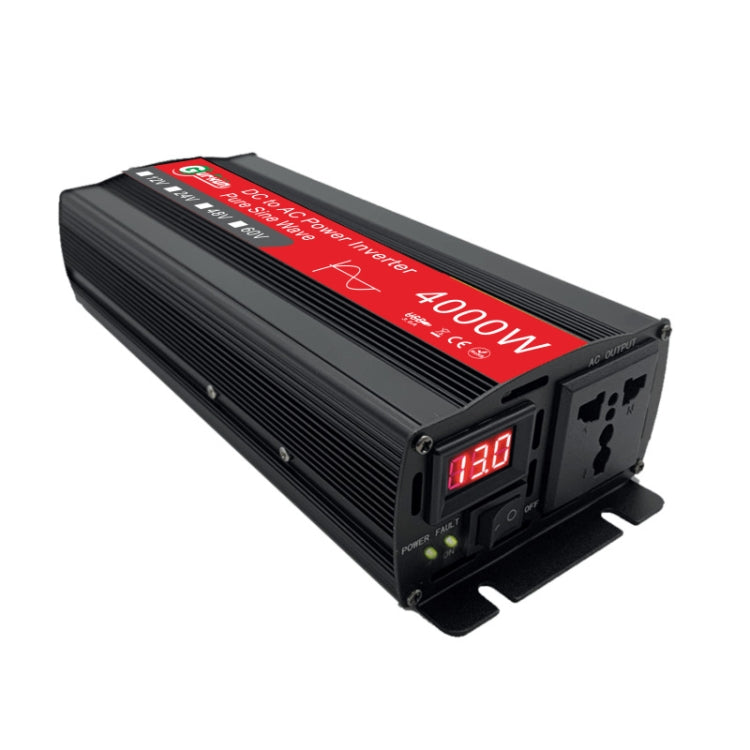 Gurxun 4000W Home Car Power Converter Sine Wave Inverter, Specification: 60V To 220V - Pure Sine Wave by PMC TechLife | Online Shopping South Africa | PMC TechLife | Buy Now Pay Later Mobicred