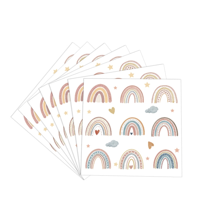 Fantasy Rainbow Themed Disposable Tableburra Flag Party Set(10 Person Set) - Holiday Decorations by PMC TechLife | Online Shopping South Africa | PMC TechLife | Buy Now Pay Later Mobicred