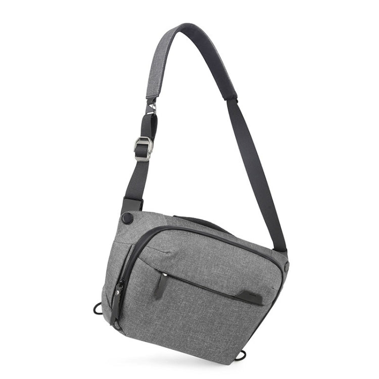 Portable Waterproof Photography SLR Camera Messenger Bag, Color: 6L Light Gray - Strap Satchel by PMC TechLife | Online Shopping South Africa | PMC TechLife | Buy Now Pay Later Mobicred