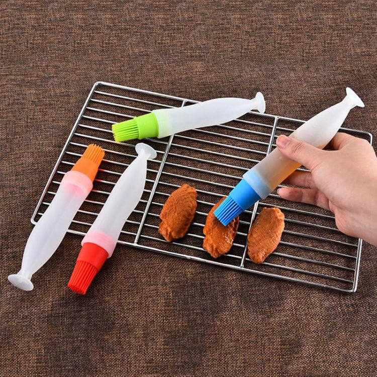 4 PCS Convenient Silicone Baking BBQ Oil Bottle Brush(Color Random Delivery) - free shipping - PMC TechLife - Order now!