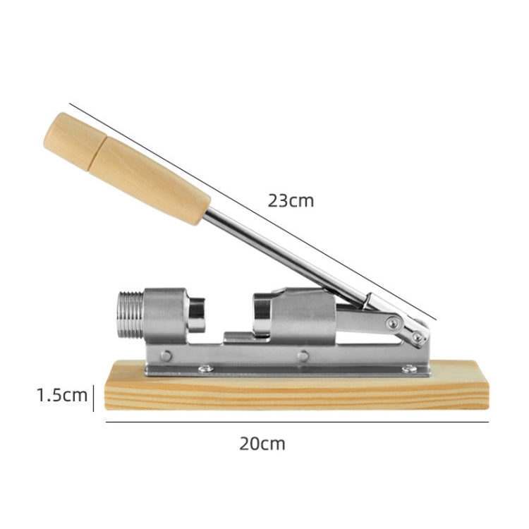 Walnut Clip Home Walnut Peeling Tool Nut Shell Cracking Plier - Food Clips & Clips by PMC TechLife | Online Shopping South Africa | PMC TechLife