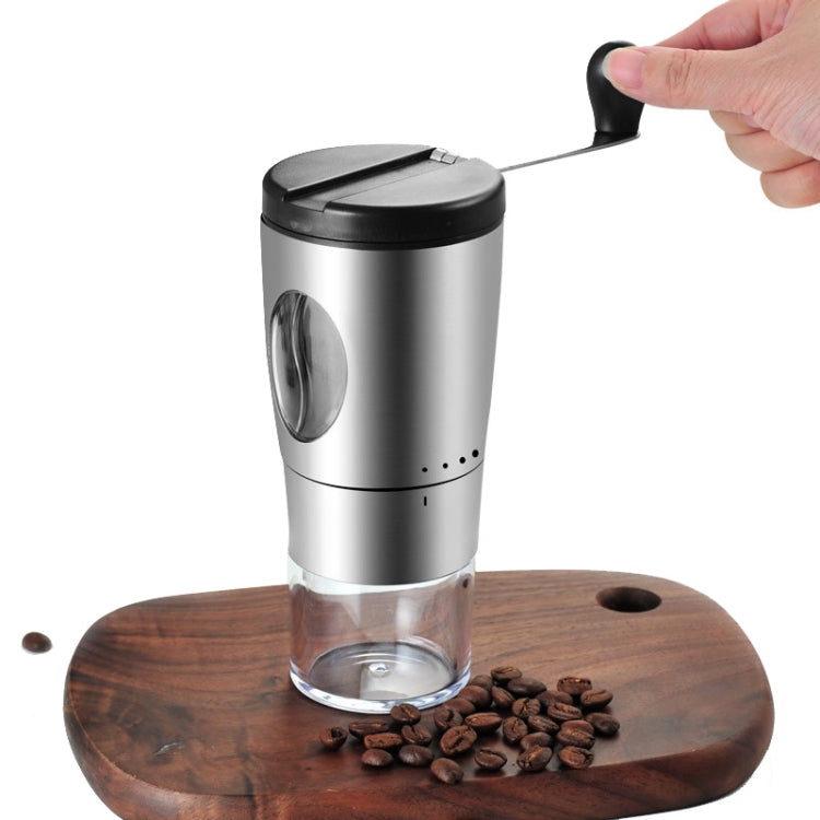 Manual Coffee Bean Grinding Machine Household Small Portable Coffee Machine(Stainless Steel) - free shipping - PMC TechLife - Order now!