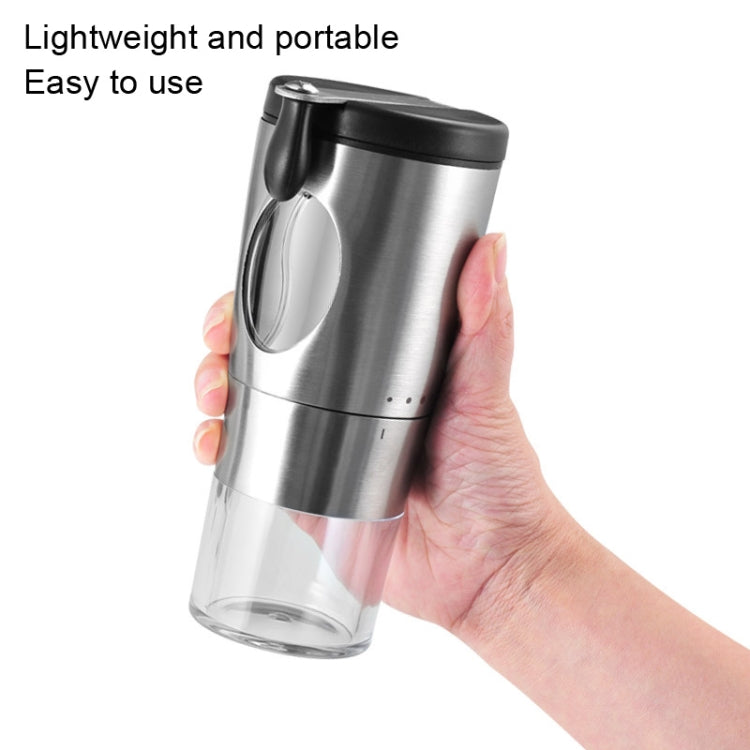 Manual Coffee Bean Grinding Machine Household Small Portable Coffee Machine(Stainless Steel) - free shipping - PMC TechLife - Order now!