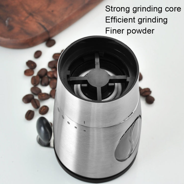 Manual Coffee Bean Grinding Machine Household Small Portable Coffee Machine(Stainless Steel) - free shipping - PMC TechLife - Order now!