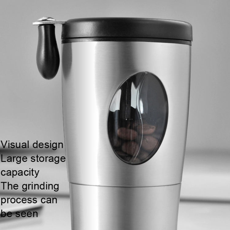 Manual Coffee Bean Grinding Machine Household Small Portable Coffee Machine(Stainless Steel) - free shipping - PMC TechLife - Order now!