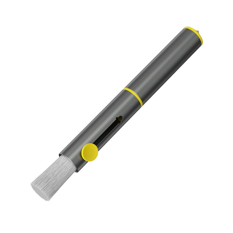 FH082 Car Air Conditioner Vent Multifunctional Cleaning Brush(Grey) - Car washing supplies by PMC TechLife | Online Shopping South Africa | PMC TechLife | Buy Now Pay Later Mobicred