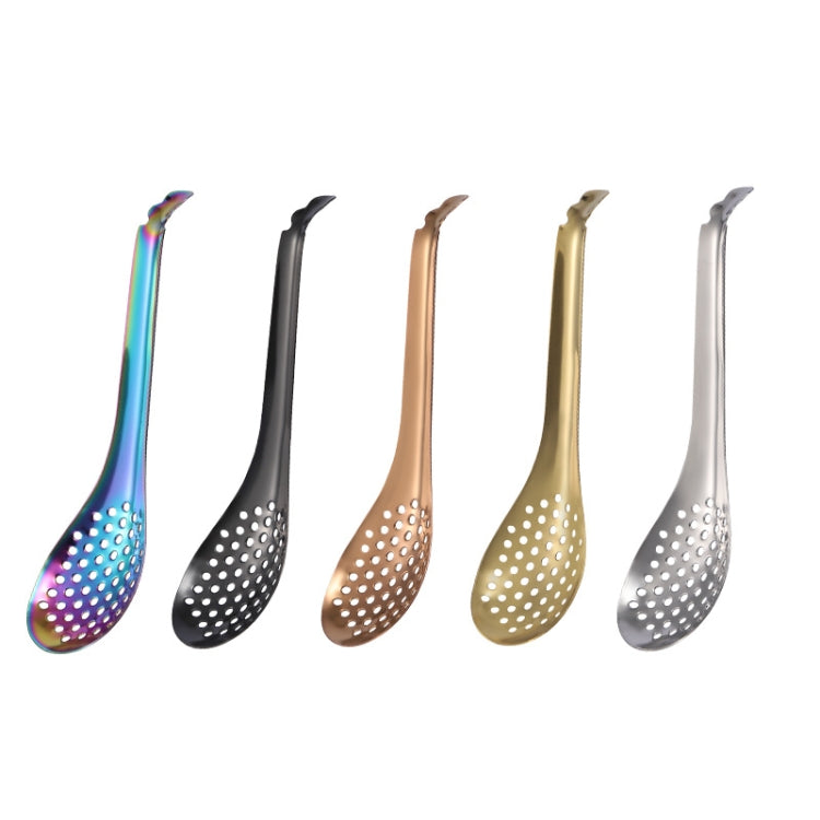 2 PCS 304 Stainless Steel Small Caviar Colander Molecular Cooking Spoon, Color: Colored - Gadgets by PMC TechLife | Online Shopping South Africa | PMC TechLife | Buy Now Pay Later Mobicred