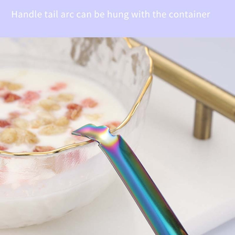 2 PCS 304 Stainless Steel Small Caviar Colander Molecular Cooking Spoon, Color: Colored - Gadgets by PMC TechLife | Online Shopping South Africa | PMC TechLife | Buy Now Pay Later Mobicred