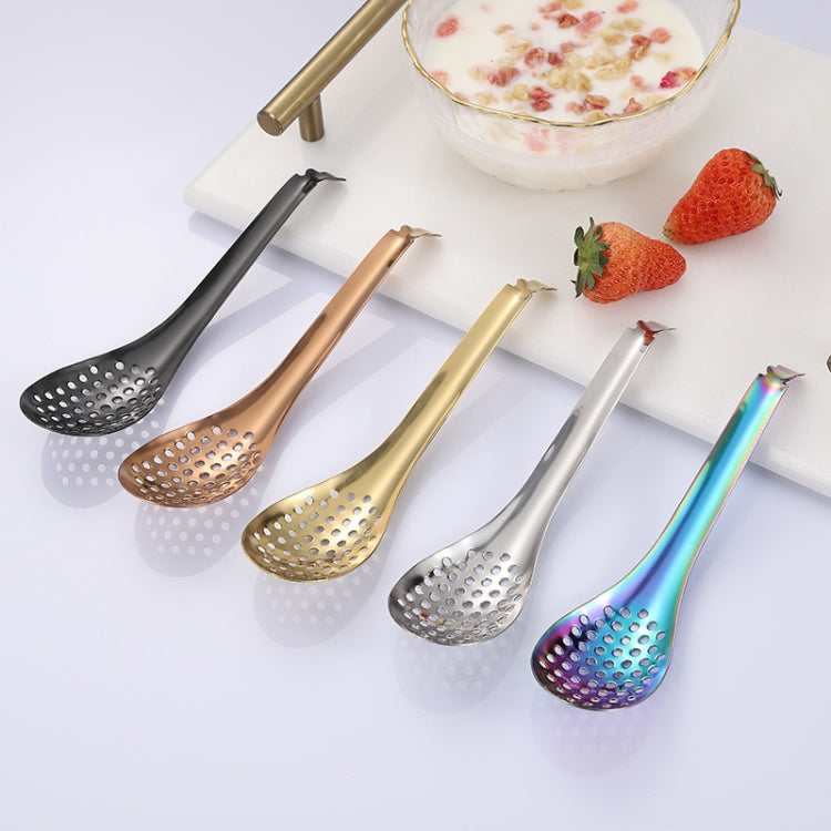 2 PCS 304 Stainless Steel Small Caviar Colander Molecular Cooking Spoon, Color: Colored - Gadgets by PMC TechLife | Online Shopping South Africa | PMC TechLife | Buy Now Pay Later Mobicred