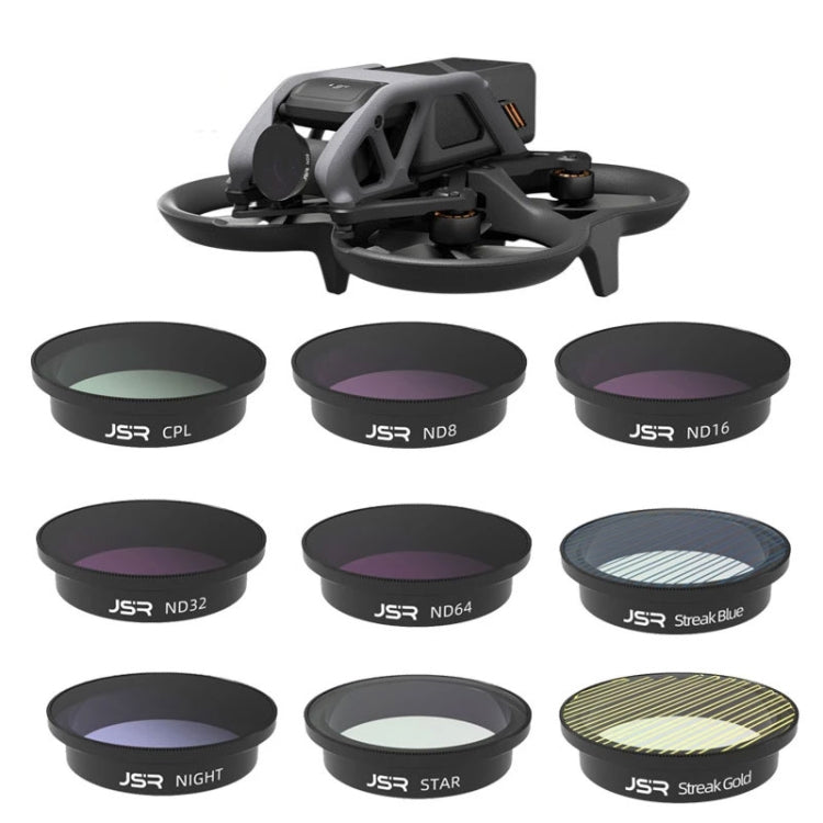 JSR  Drone Filter Lens Filter For DJI Avata,Style: Brushed Blue - free shipping - PMC TechLife - Order now!