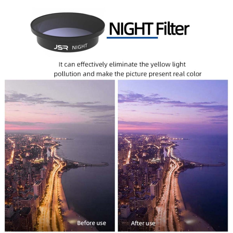 JSR  Drone Filter Lens Filter For DJI Avata,Style: Brushed Blue - free shipping - PMC TechLife - Order now!