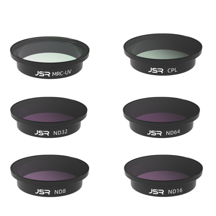 JSR  Drone Filter Lens Filter For DJI Avata,Style: 6 In 1 - free shipping - PMC TechLife - Order now!