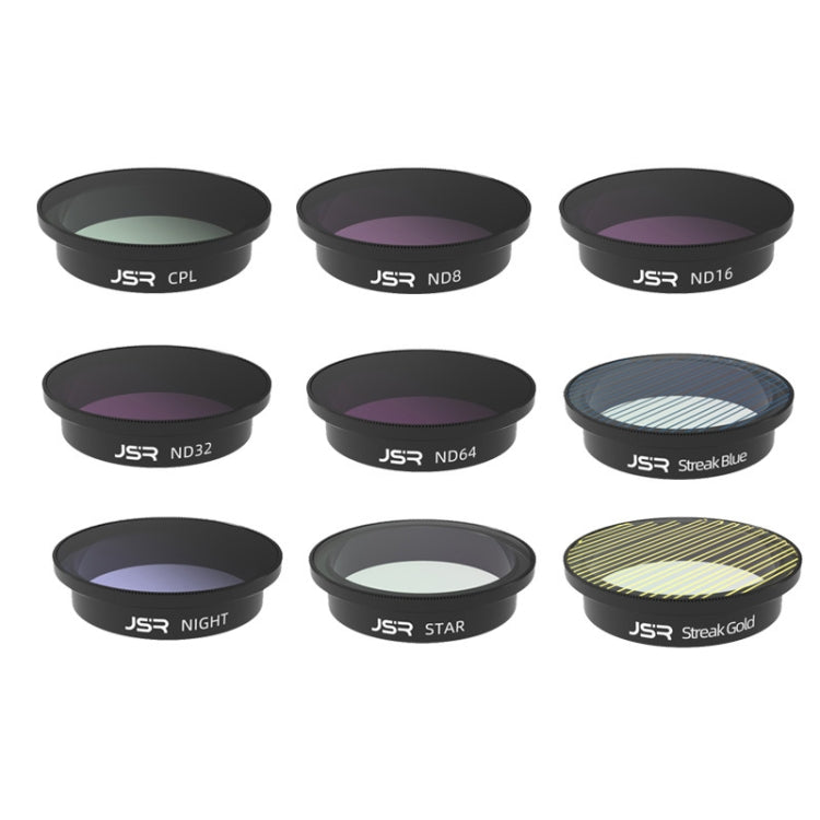 JSR  Drone Filter Lens Filter For DJI Avata,Style: 9 In 1 - free shipping - PMC TechLife - Order now!