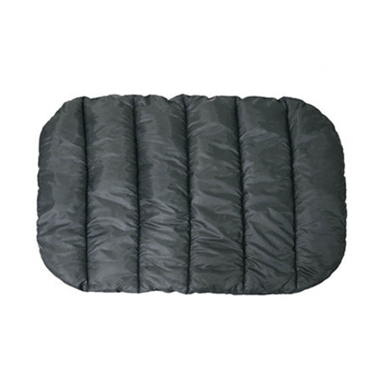 Pet Outdoor Waterproof Cushion Camping Cats And Dog Sleeping Pad, Size: Large 110x76cm(Grey) - Pads by PMC TechLife | Online Shopping South Africa | PMC TechLife | Buy Now Pay Later Mobicred