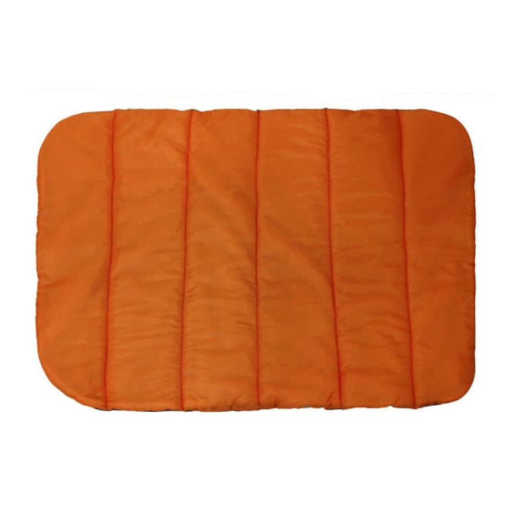 Pet Outdoor Waterproof Cushion Camping Cats And Dog Sleeping Pad, Size: Large 110x76cm(Orange) - Pads by PMC TechLife | Online Shopping South Africa | PMC TechLife | Buy Now Pay Later Mobicred