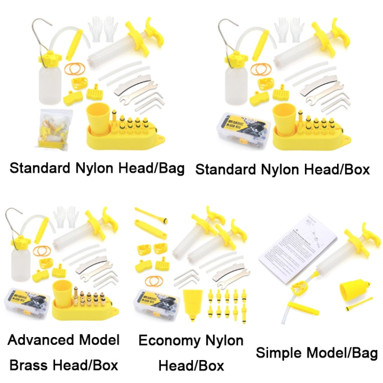 Mountain Bike Oil Dish Oil Filling Tool, Specification: Standard Nylon Head/Bag - Maintenance tools by PMc TechLife | Online Shopping South Africa | PMc TechLife | Buy Now Pay Later Mobicred