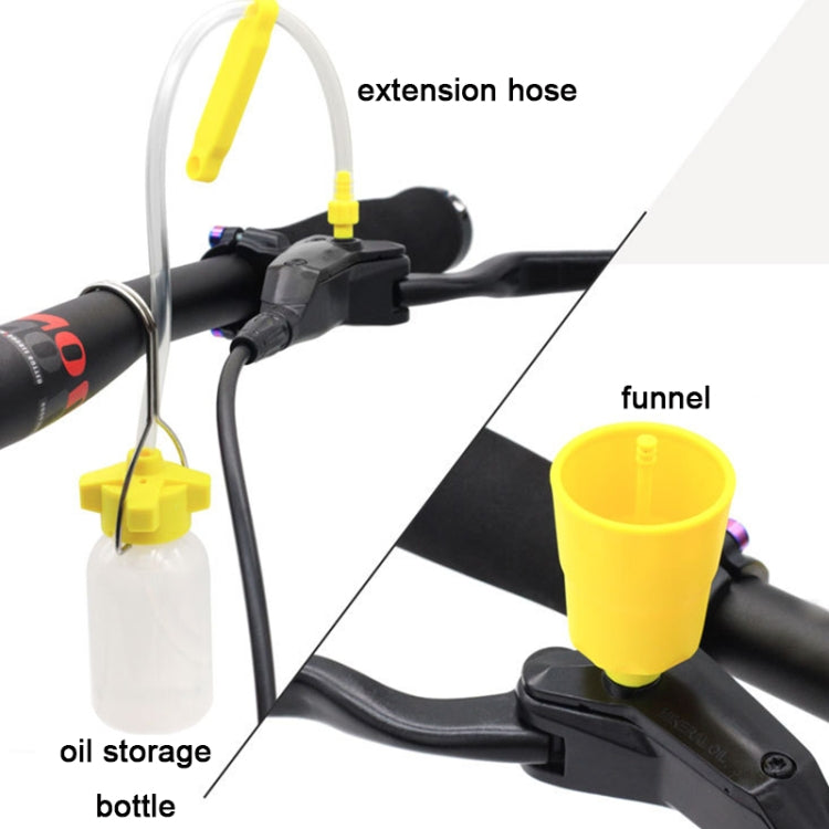 Mountain Bike Oil Dish Oil Filling Tool, Specification: Standard Nylon Head/Bag - Maintenance tools by PMc TechLife | Online Shopping South Africa | PMc TechLife | Buy Now Pay Later Mobicred