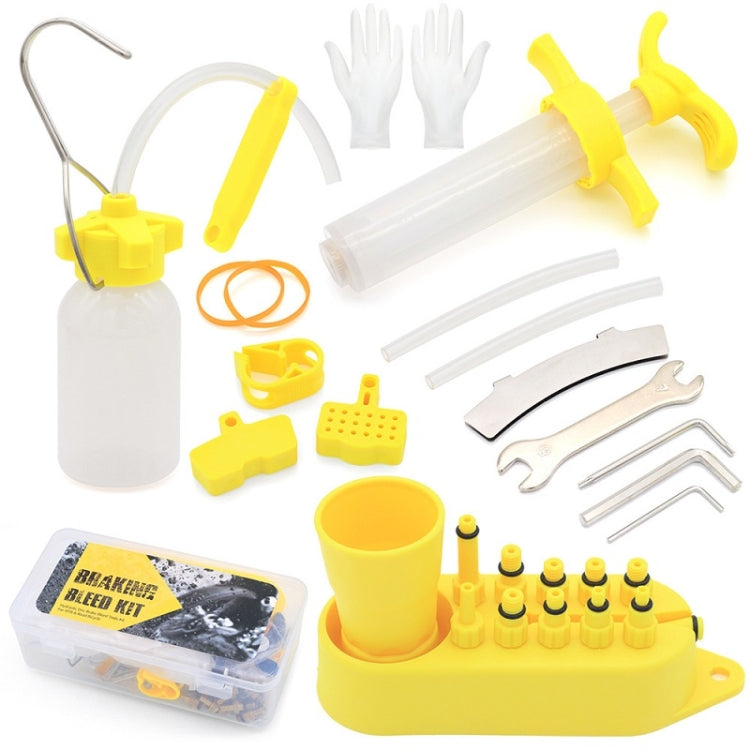 Mountain Bike Oil Dish Oil Filling Tool, Specification: Standard Nylon Head/Box - Maintenance tools by PMC TechLife | Online Shopping South Africa | PMC TechLife