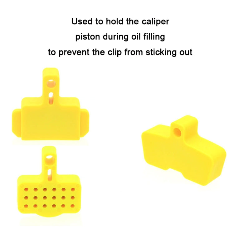 Mountain Bike Oil Dish Oil Filling Tool, Specification: Standard Nylon Head/Box - Maintenance tools by PMC TechLife | Online Shopping South Africa | PMC TechLife