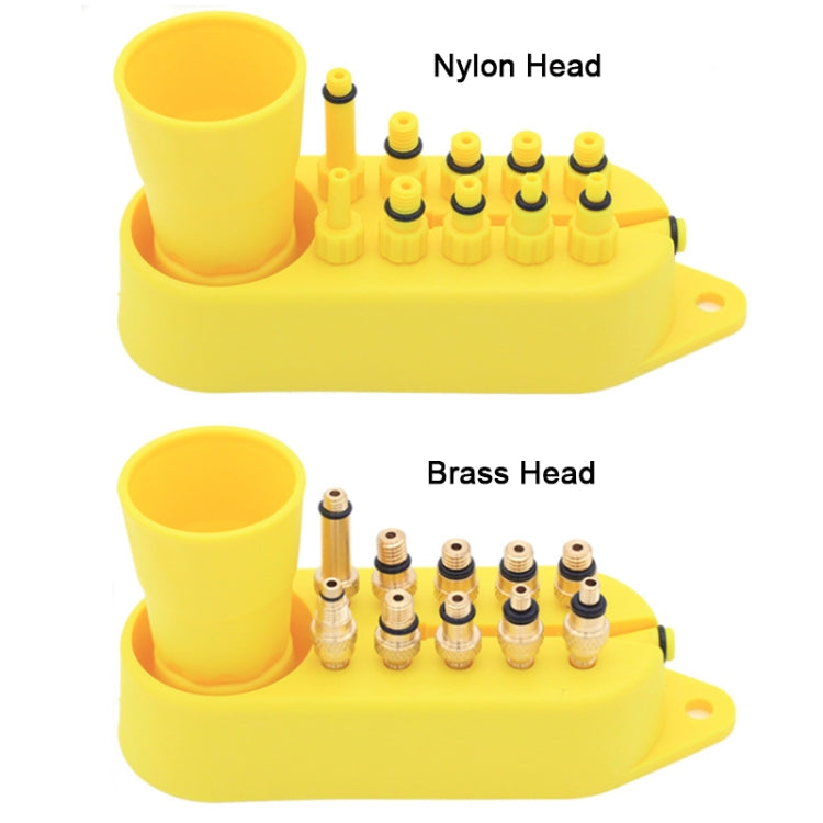 Mountain Bike Oil Dish Oil Filling Tool, Specification: Simple Model/Bag - Maintenance tools by PMc TechLife | Online Shopping South Africa | PMc TechLife | Buy Now Pay Later Mobicred